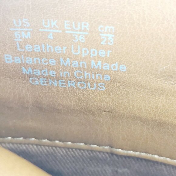 Franco Sarto Women's Generous Boots Tan Snake Print Ankle Leather Booties Sz 6M - Picture 8 of 9